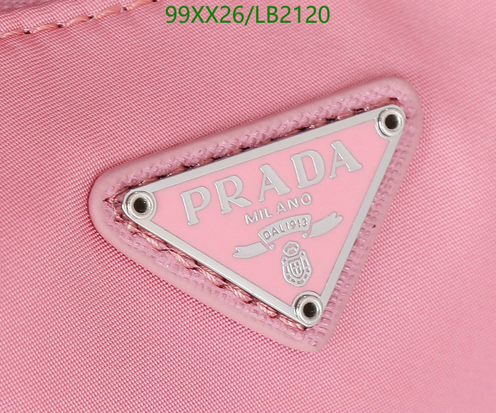 Prada Bag-(Mirror)-Re-Edition 2000 Code: LB2120 $: 99USD