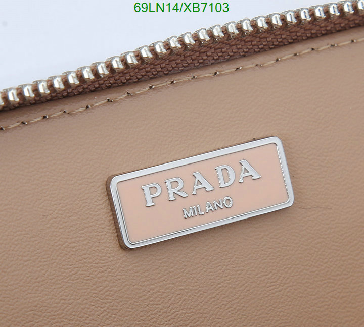 Prada Bag-(4A)-Triangle- Code: XB7103 $: 69USD