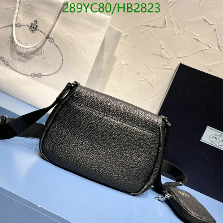 Prada Bag-(Mirror)-Diagonal- Code: HB2823 $: 289USD