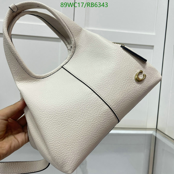 Coach Bag-(4A)-Diagonal- Code: RB6343 $: 89USD