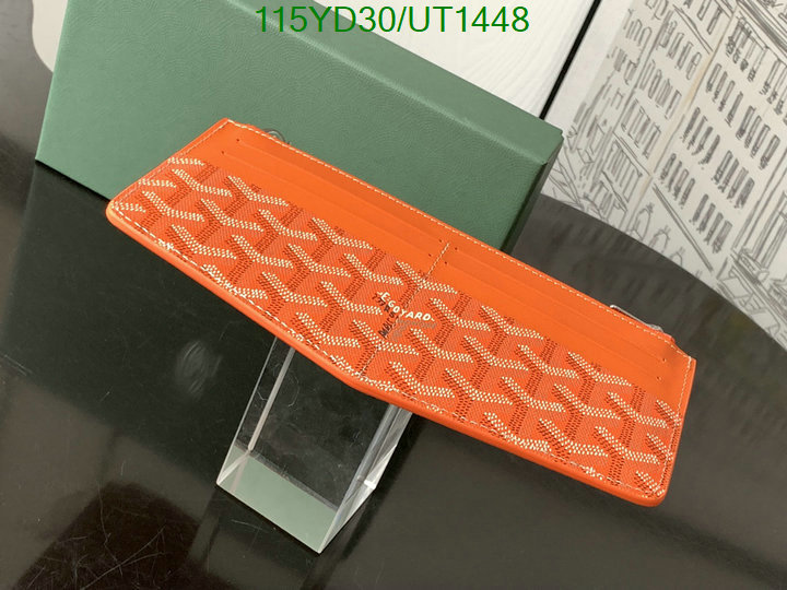 Goyard Bag-(Mirror)-Wallet- Code: UT1448 $: 115USD