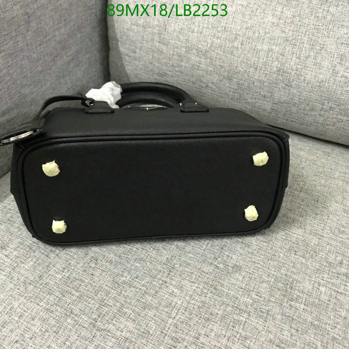 Prada Bag-(4A)-Diagonal- Code: LB2253 $: 89USD