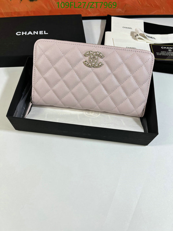 Chanel Bag-(Mirror)-Wallet- Code: ZT7969 $: 109USD