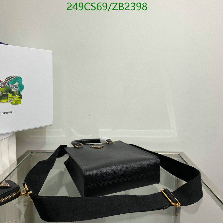 Prada Bag-(Mirror)-Diagonal- Code: ZB2398 $: 249USD