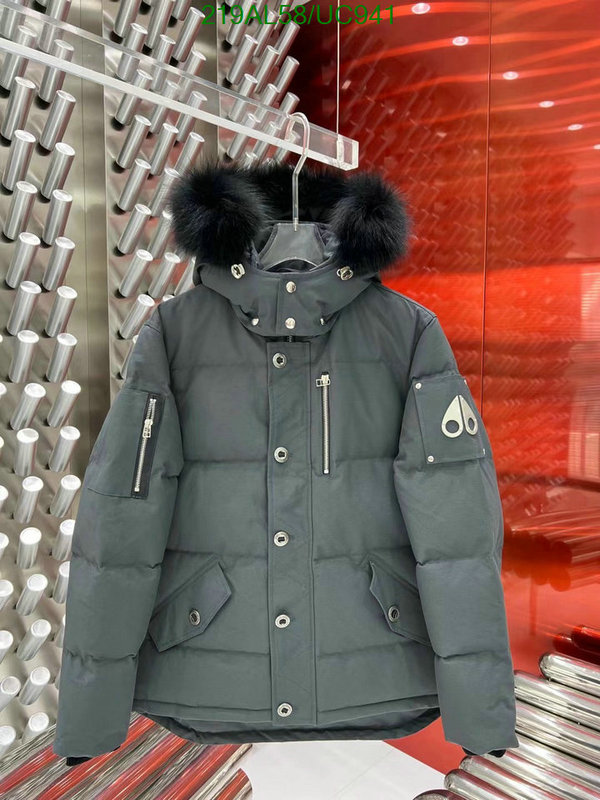 Down jacket Men-Moose Kunckles Code: UC941 $: 219USD