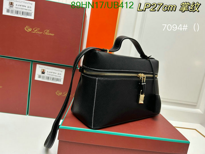 Loro Piana Bag-(4A)-Diagonal- Code: UB412 $: 89USD