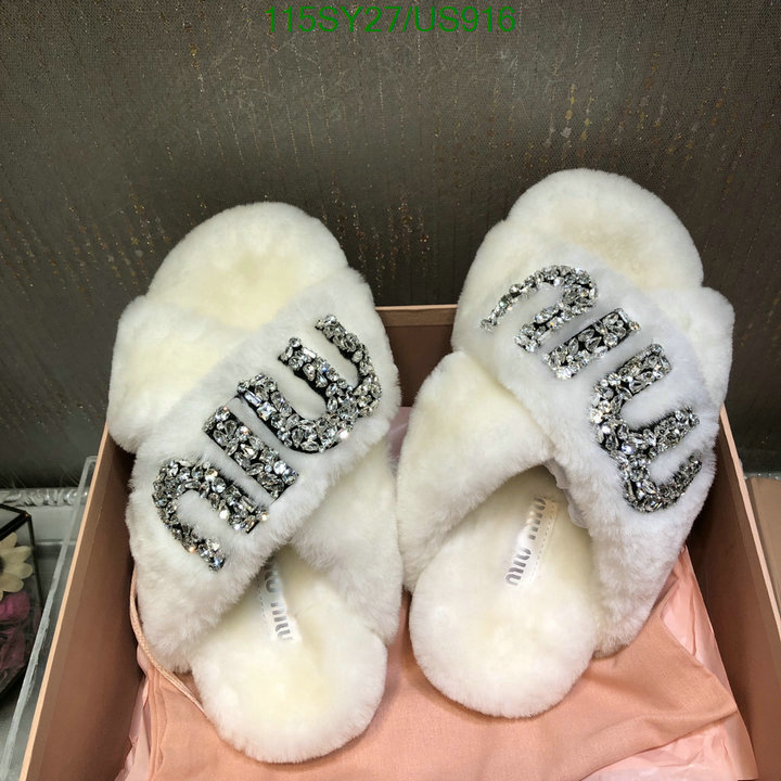 Women Shoes-Miu Miu Code: US916 $: 115USD