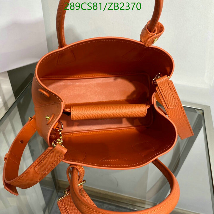 Prada Bag-(Mirror)-Handbag- Code: ZB2370 $: 289USD