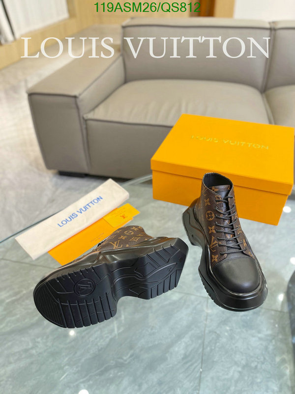 Women Shoes-LV Code: QS812 $: 119USD