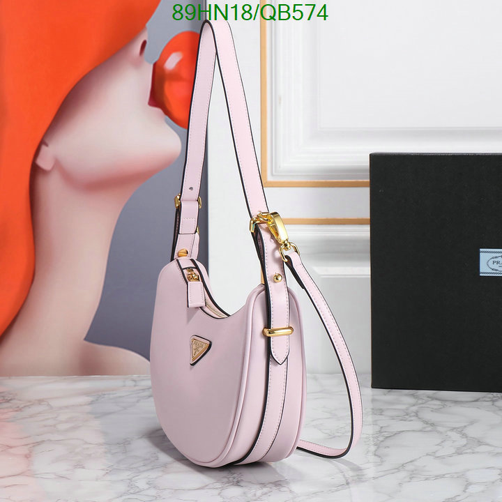 Prada Bag-(4A)-Diagonal- Code: QB574 $: 89USD