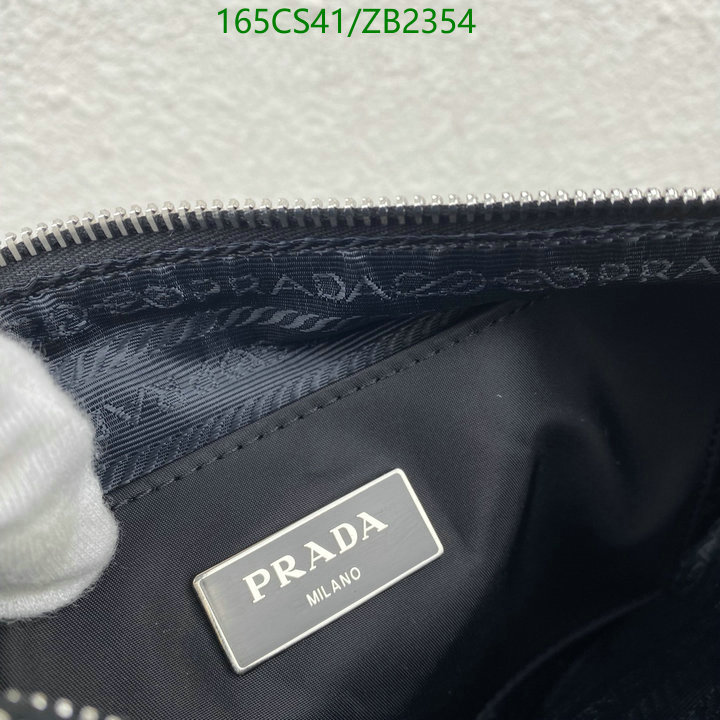 Prada Bag-(Mirror)-Diagonal- Code: ZB2354 $: 165USD