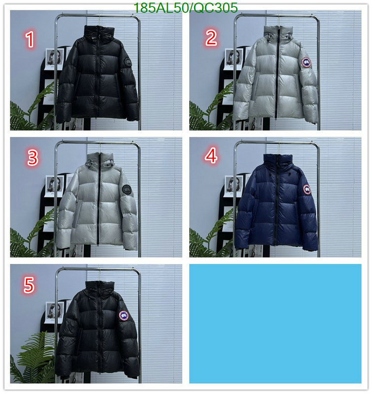 Down jacket Men-Canada Goose Code: QC305 $: 185USD