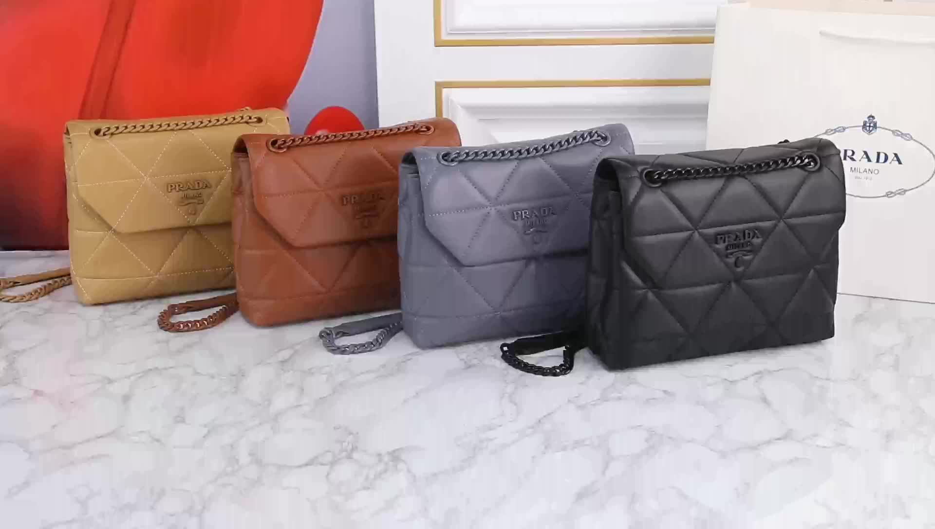 Prada Bag-(4A)-Diagonal- Code: XB7101 $: 105USD