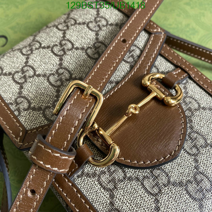 Gucci Bag-(Mirror)-Horsebit- Code: UB1418 $: 129USD