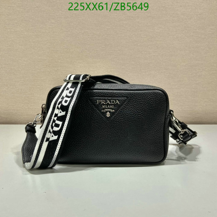 Prada Bag-(Mirror)-Diagonal- Code: ZB5649 $: 225USD