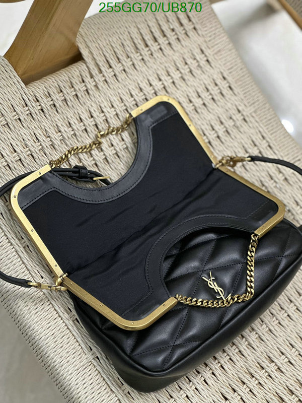 YSL Bag-(Mirror)-Diagonal- Code: UB870 $: 255USD