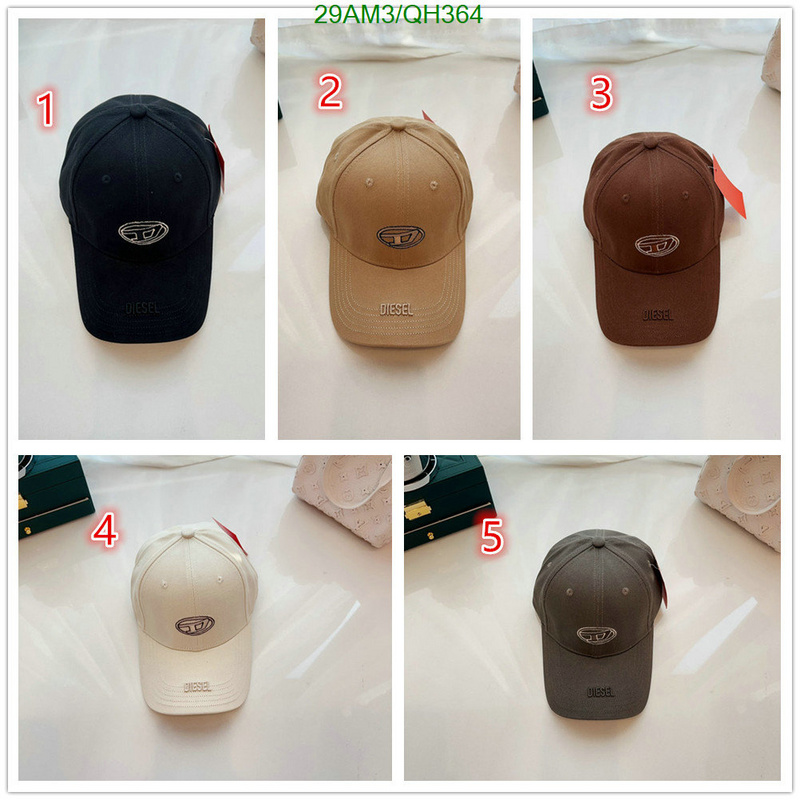 Cap-(Hat)-Diesel Code: QH364 $: 29USD