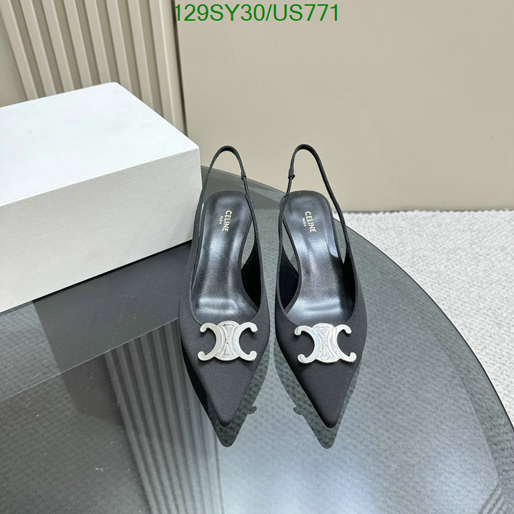 Women Shoes-Celine Code: US771 $: 129USD