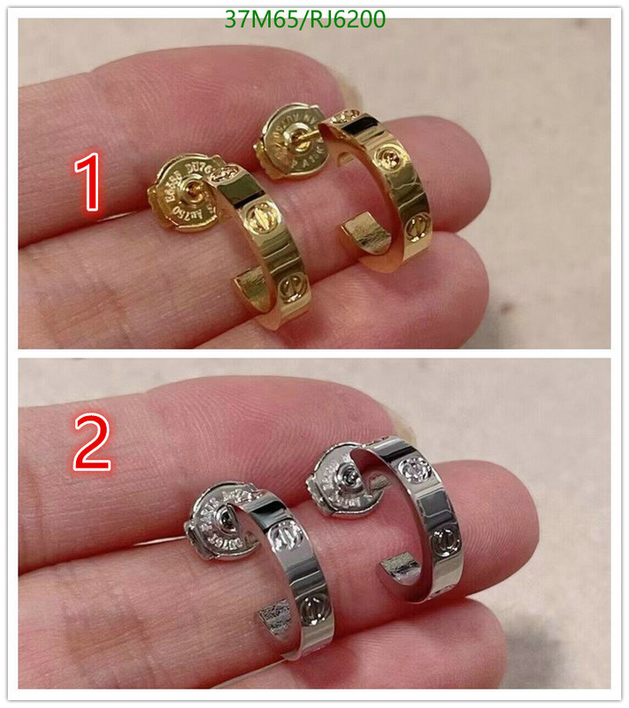 Jewelry-Cartier Code: RJ6200 $: 37USD