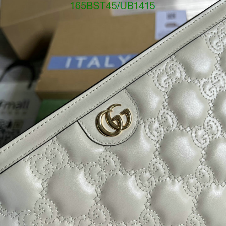 Gucci Bag-(Mirror)-Clutch- Code: UB1415 $: 165USD