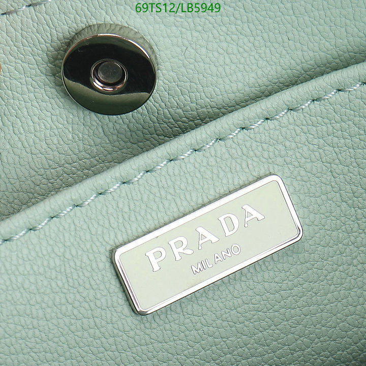 Prada Bag-(4A)-Cleo Code: LB5949 $: 69USD