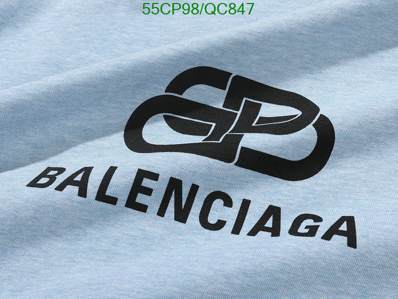 Clothing-Balenciaga Code: QC847 $: 55USD