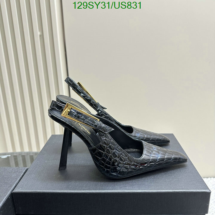 Women Shoes-YSL Code: US831 $: 129USD