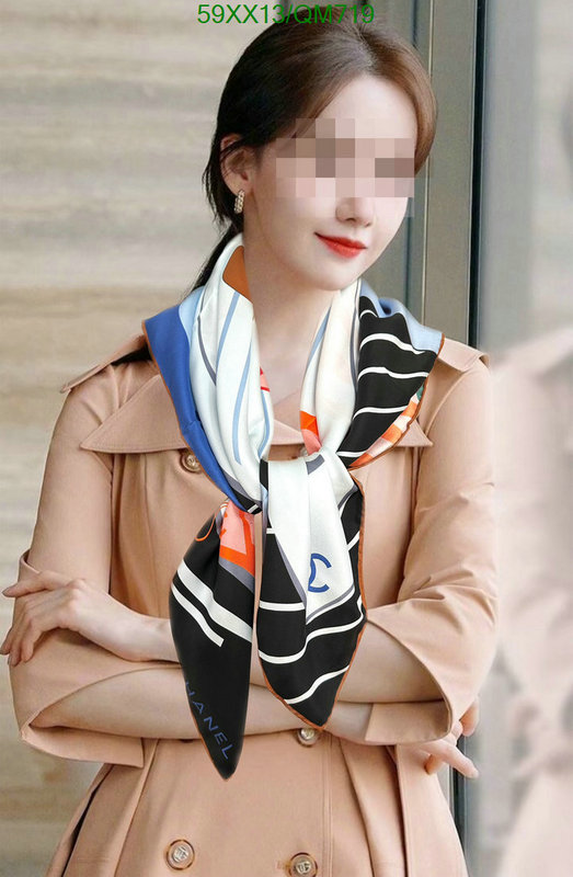 Scarf-Chanel Code: QM719 $: 59USD