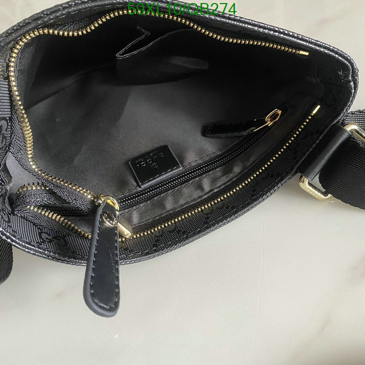 Gucci Bag-(4A)-Diagonal- Code: QB274 $: 59USD