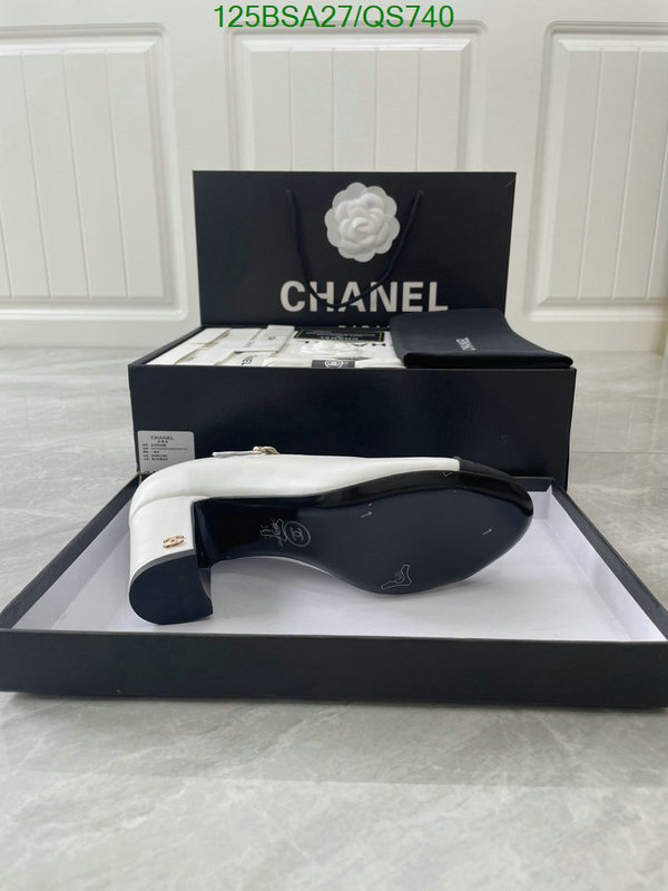 Women Shoes-Chanel Code: QS740 $: 125USD