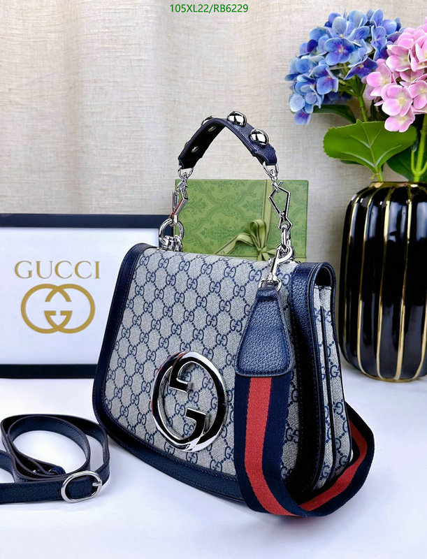 Gucci Bag-(4A)-Diagonal- Code: RB6229 $: 105USD