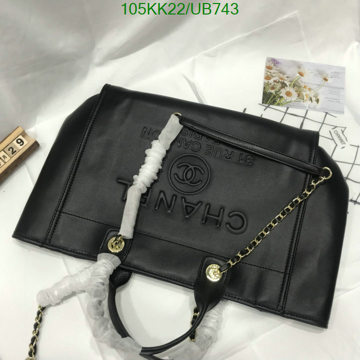 Chanel Bag-(4A)-Handbag- Code: UB743 $: 105USD