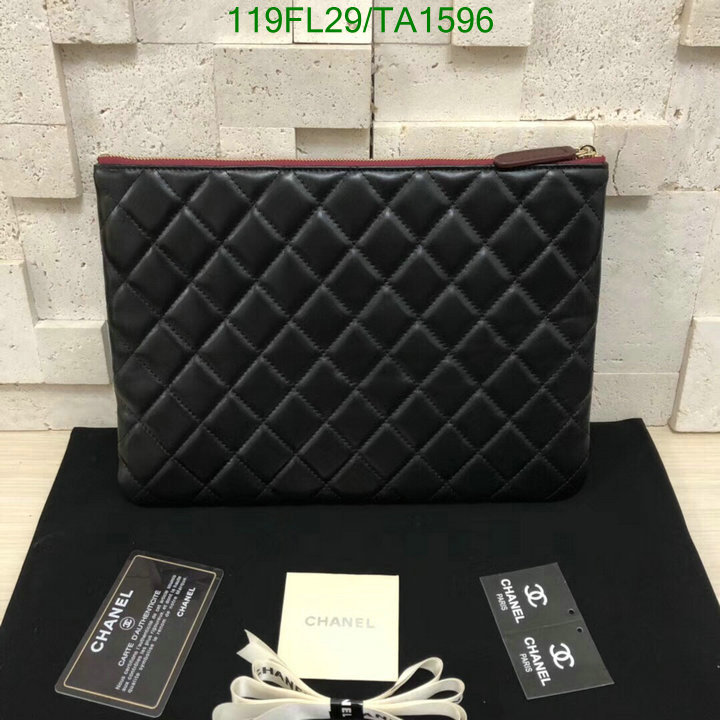 Chanel Bag-(Mirror)-Wallet- Code: TA1596 $: 139USD