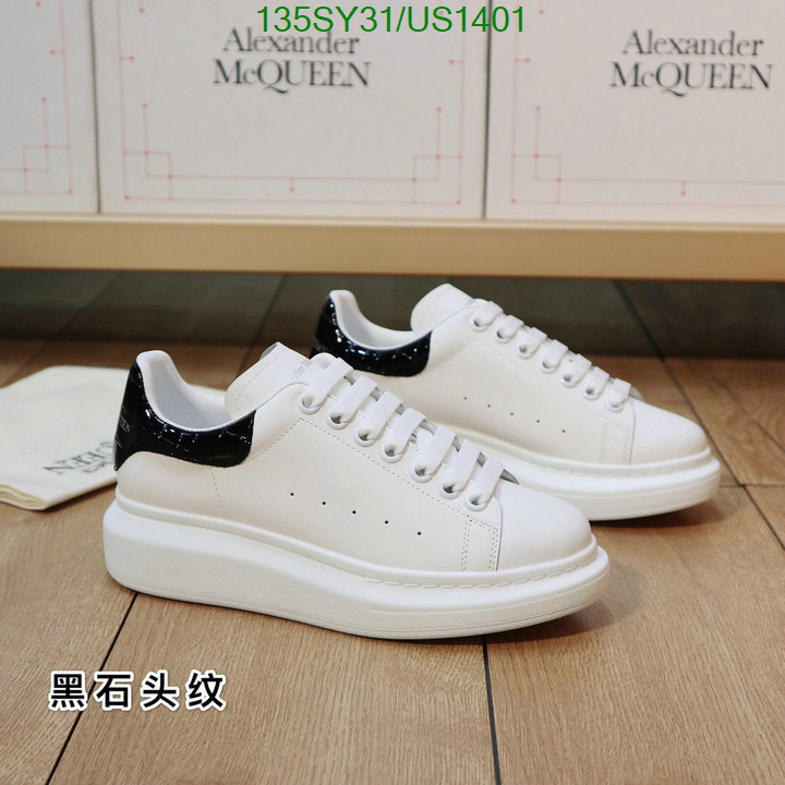 Women Shoes-Alexander Mcqueen Code: US1401 $: 135USD