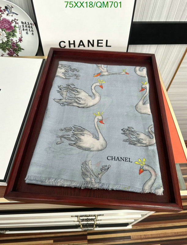 Scarf-Chanel Code: QM701 $: 75USD