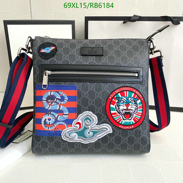 Gucci Bag-(4A)-Diagonal- Code: RB6184 $: 69USD