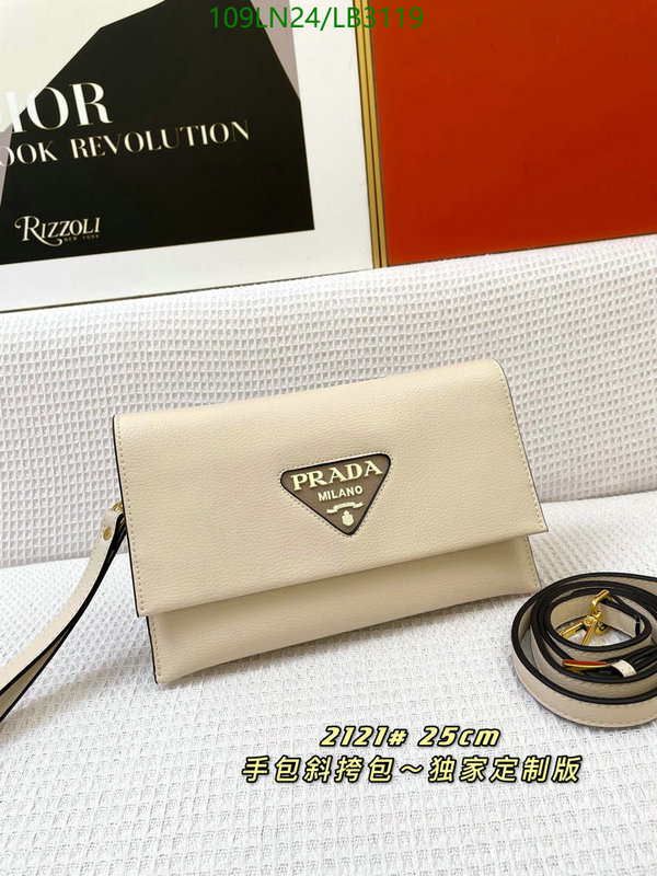 Prada Bag-(4A)-Diagonal- Code: LB3119 $: 109USD