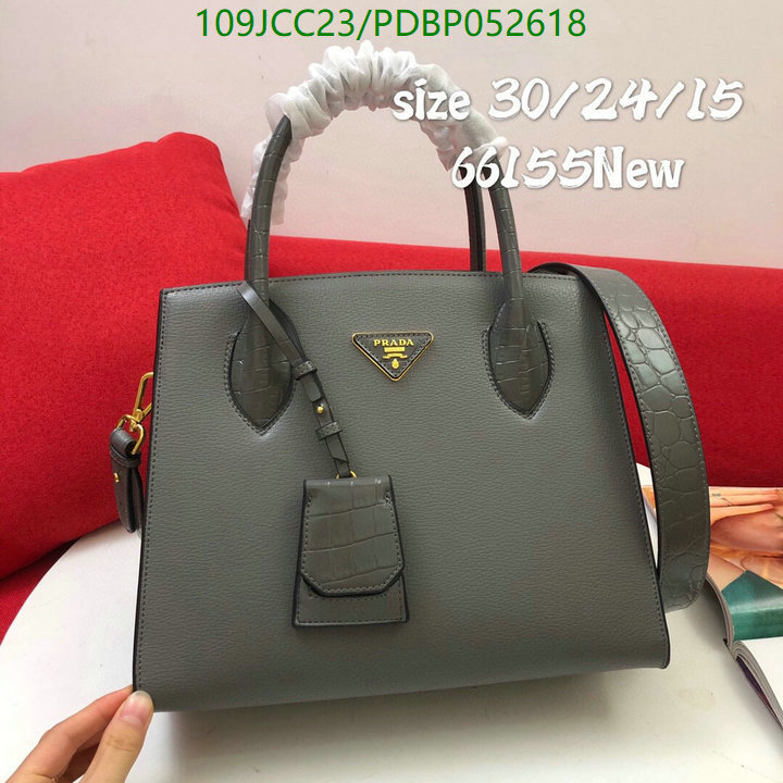 Prada Bag-(4A)-Handbag- Code: PDBP052618 $: 109USD