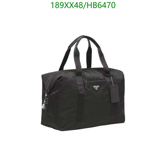 Prada Bag-(Mirror)-Handbag- Code: HB6470 $: 189USD