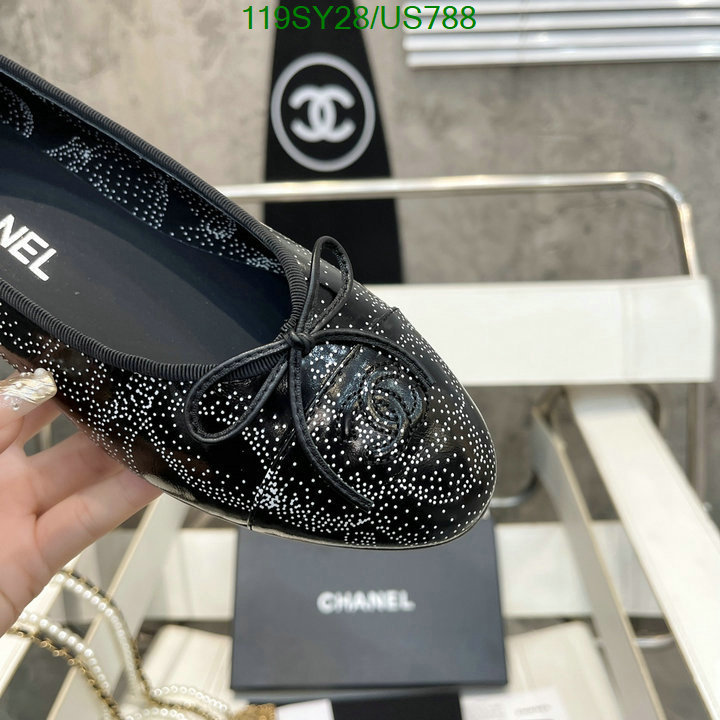 Women Shoes-Chanel Code: US788 $: 119USD