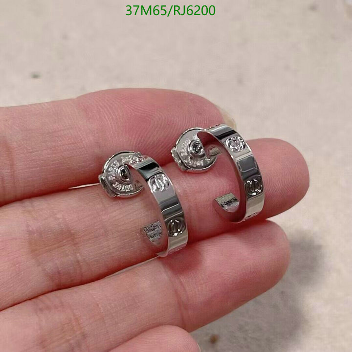 Jewelry-Cartier Code: RJ6200 $: 37USD