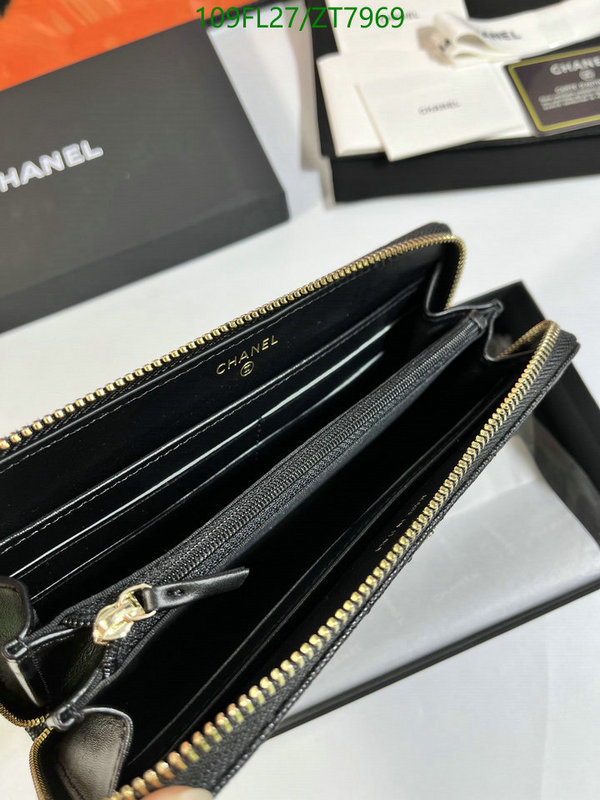 Chanel Bag-(Mirror)-Wallet- Code: ZT7969 $: 109USD