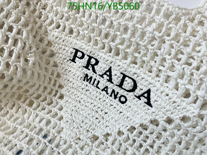 Prada Bag-(4A)-Handbag- Code: YB5060 $: 75USD