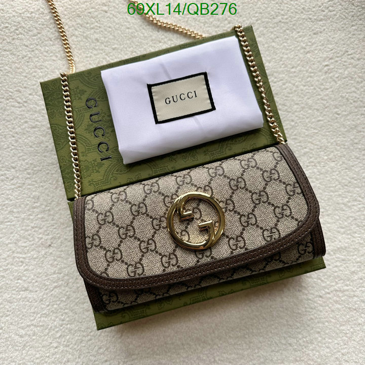 Gucci Bag-(4A)-Diagonal- Code: QB276 $: 69USD