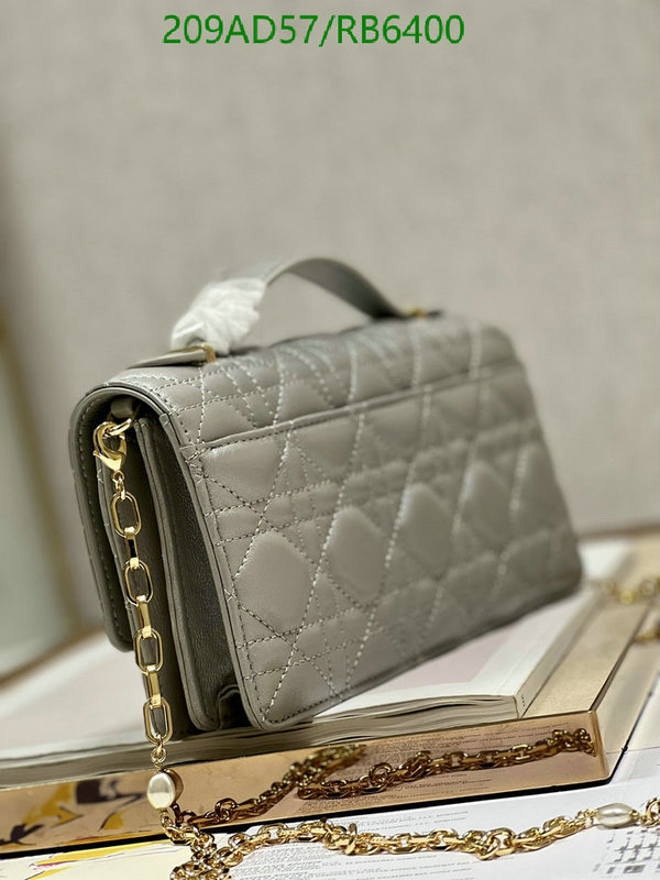 Dior Bag-(Mirror)-Lady- Code: RB6400 $: 209USD