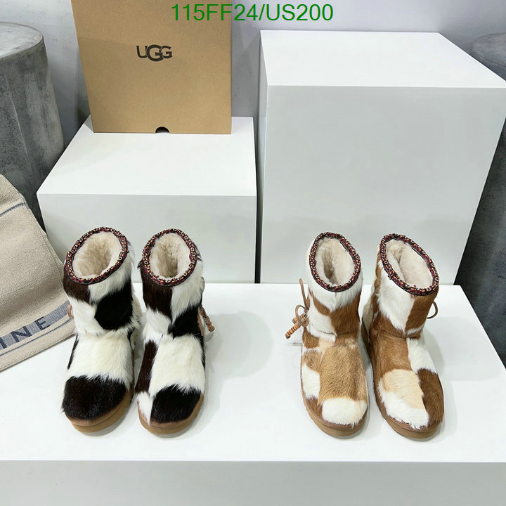 Women Shoes-UGG Code: US200 $: 115USD