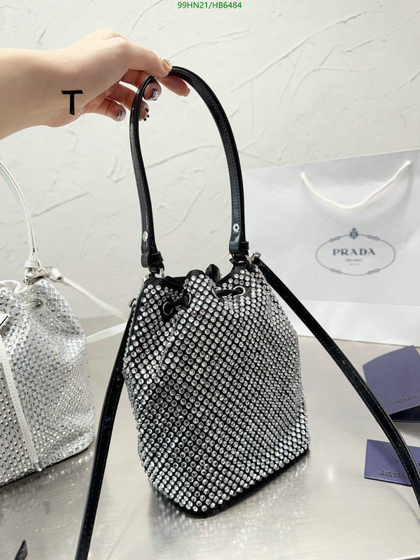 Prada Bag-(4A)-Bucket Bag- Code: HB6484 $: 99USD