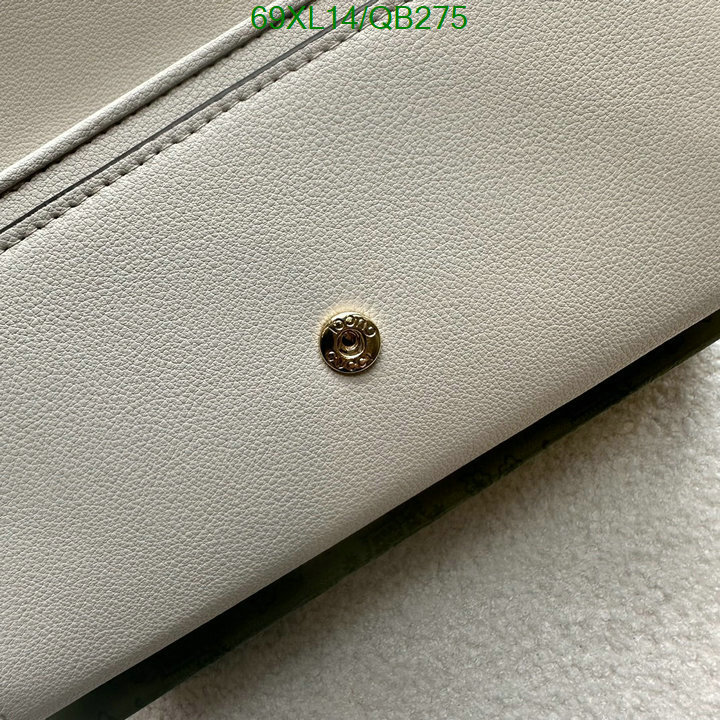 Gucci Bag-(4A)-Diagonal- Code: QB275 $: 69USD