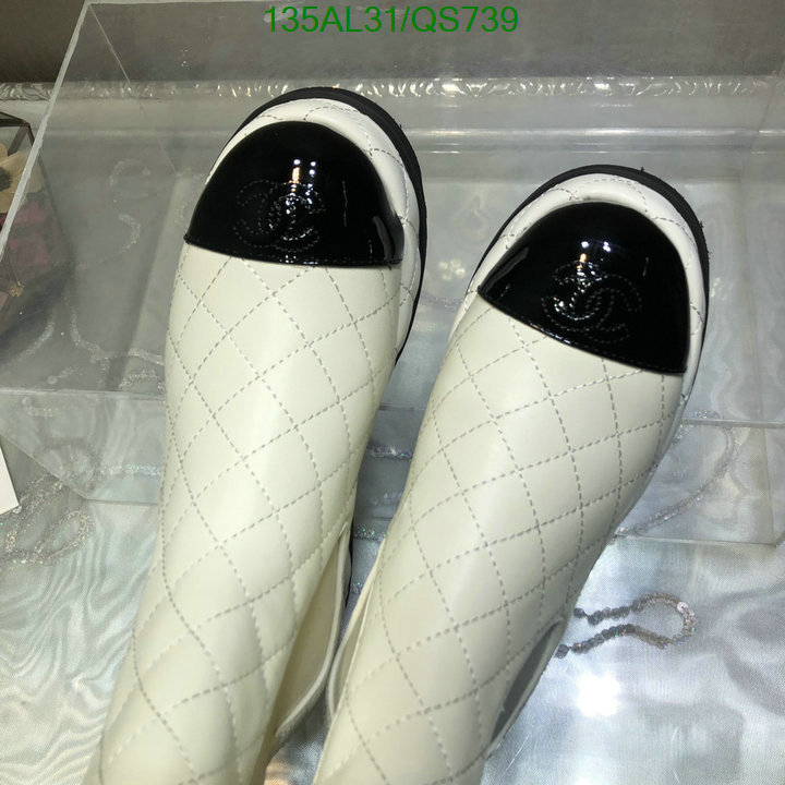 Women Shoes-Chanel Code: QS739 $: 135USD