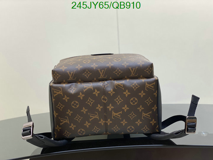 LV Bag-(Mirror)-Backpack- Code: QB910 $: 245USD